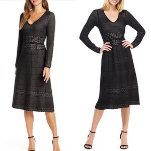 NWT Gal Meets Glam Heidi Sweater Dress